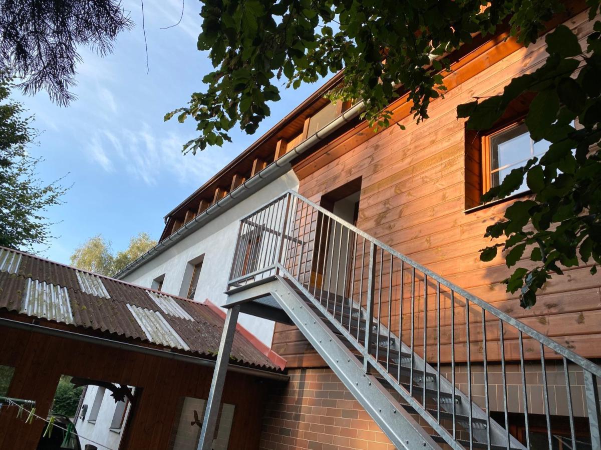 Apartmany Dolni Vitkov Chrastava Bagian luar foto